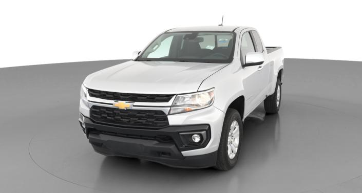 2022 Chevrolet Colorado LT Hero Image