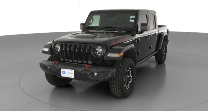 2021 Jeep Gladiator Rubicon Hero Image