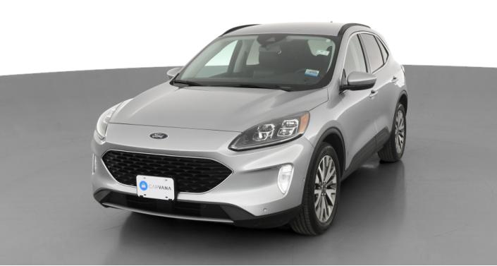 2021 Ford Escape Titanium Hybrid -
                Wheatland, OK