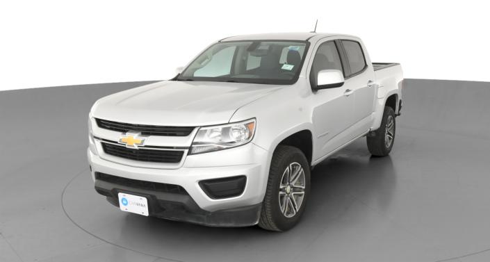 2020 Chevrolet Colorado Work Truck Hero Image