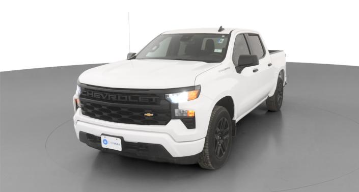 2024 Chevrolet Silverado 1500 Custom Hero Image