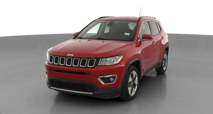 2019 Jeep Compass Limited Hero Image