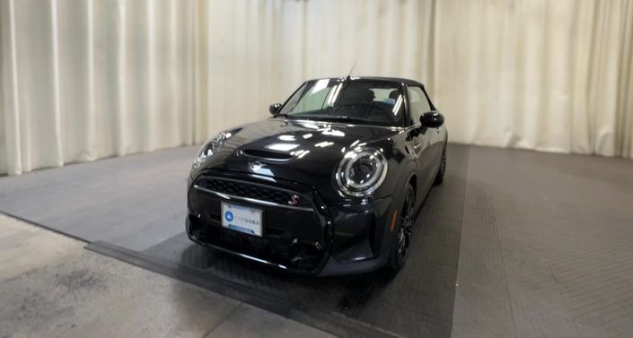 2024 MINI Cooper Convertible S Hero Image