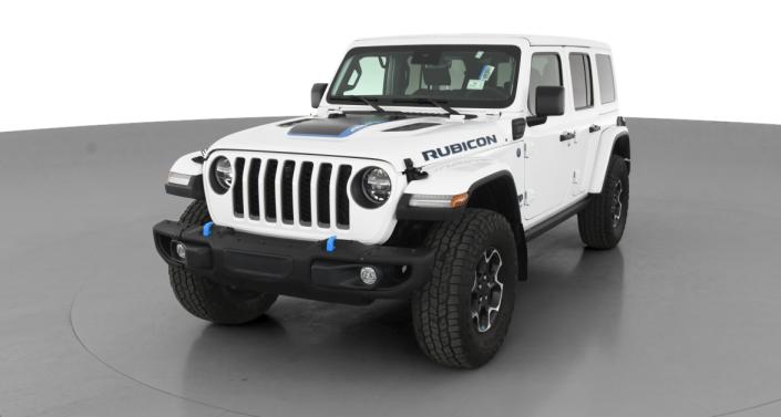2022 Jeep Wrangler Unlimited Rubicon 4xe -
                Richton Park, IL