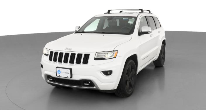2016 Jeep Grand Cherokee Overland -
                Wheatland, OK