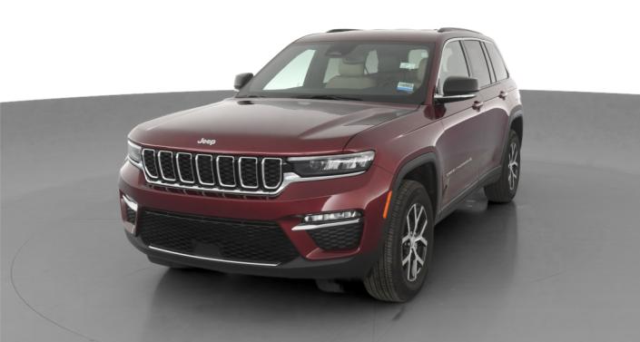 2024 Jeep Grand Cherokee Limited Edition Hero Image
