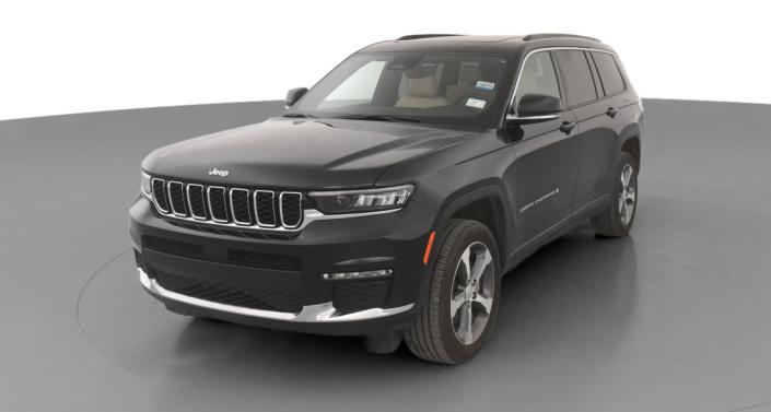2024 Jeep Grand Cherokee L Limited Edition Hero Image