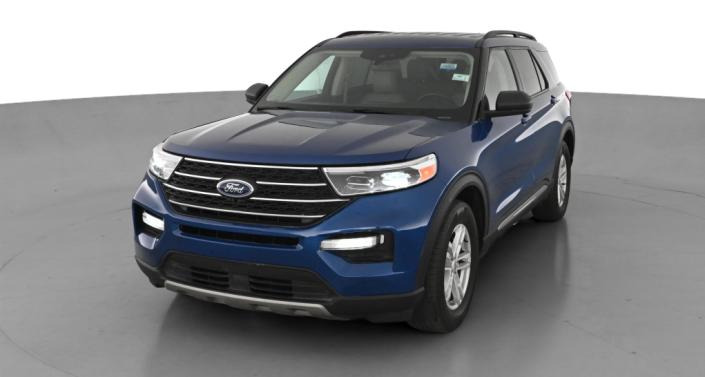 2023 Ford Explorer XLT Hero Image