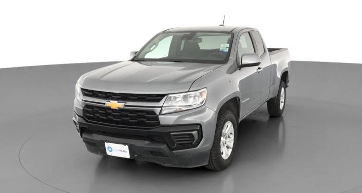 2022 Chevrolet Colorado LT Hero Image