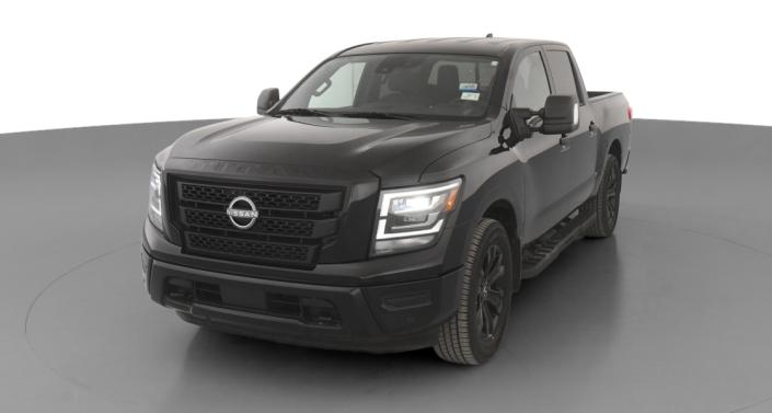 2023 Nissan Titan SV Hero Image