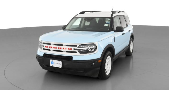 2024 Ford Bronco Sport Heritage -
                Wheatland, OK