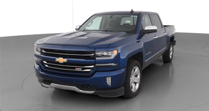 2018 Chevrolet Silverado 1500 LTZ Hero Image