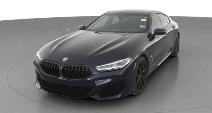 2022 BMW 8 Series 840i xDrive Hero Image