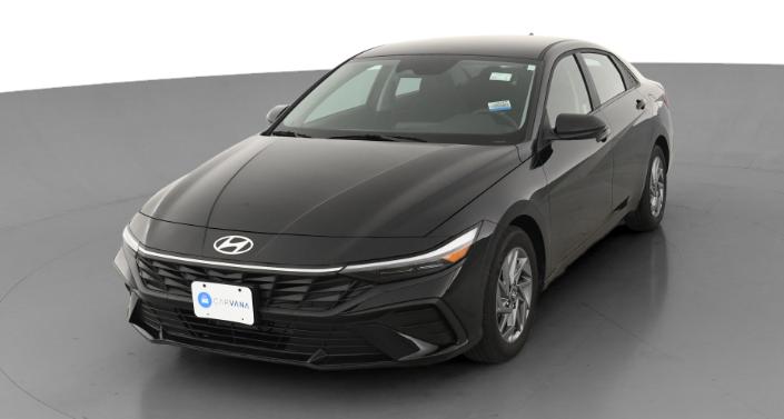 2024 Hyundai Elantra Blue Hero Image