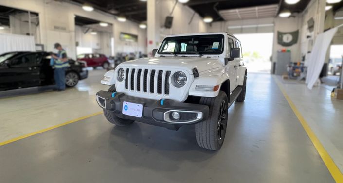 2023 Jeep Wrangler Sahara 4xe -
                Tempe, AZ