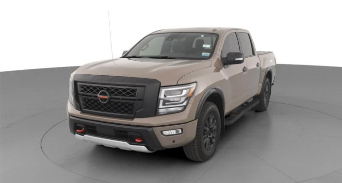 2021 Nissan Titan PRO-4X -
                West Memphis, AR