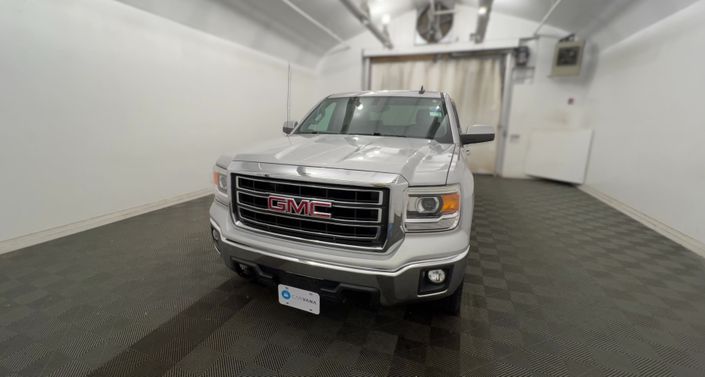 2015 GMC Sierra 1500 SLE Hero Image