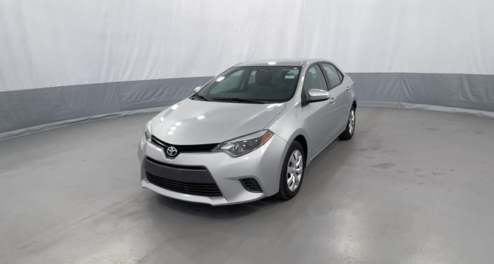 2016 Toyota Corolla LE -
                Akron, NY