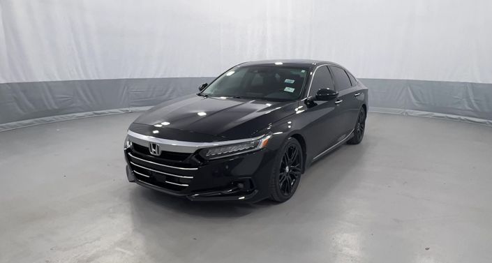 2021 Honda Accord Touring Hero Image