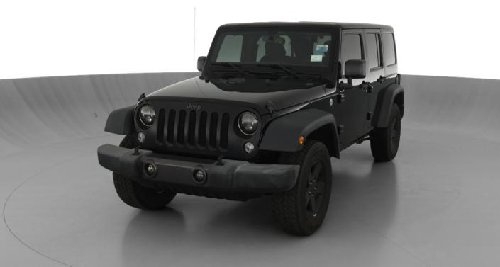 2016 Jeep Wrangler Unlimited Black Bear -
                Lorain, OH
