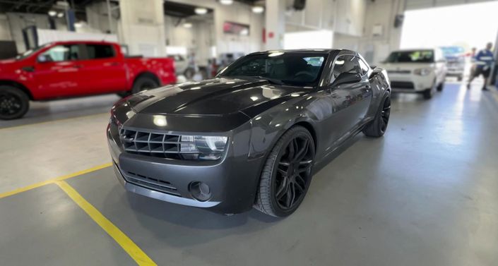 2011 Chevrolet Camaro LS Hero Image