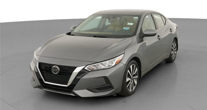2021 Nissan Sentra SV Hero Image