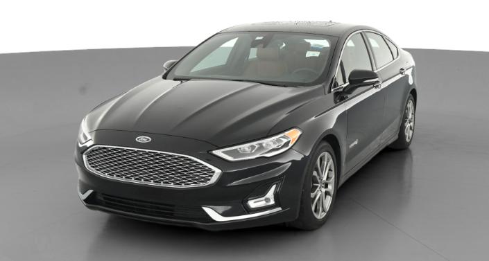 2019 Ford Fusion Titanium -
                Trenton, OH