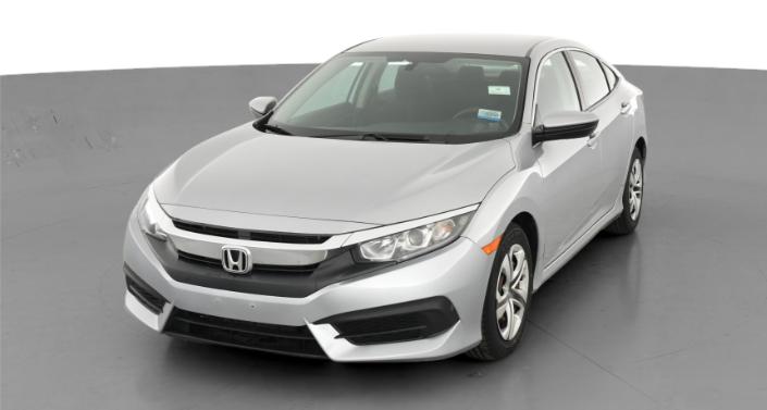 2017 Honda Civic LX Hero Image