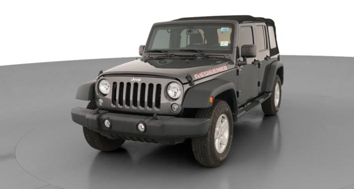 2018 Jeep Wrangler Unlimited Sport S -
                Auburn, GA