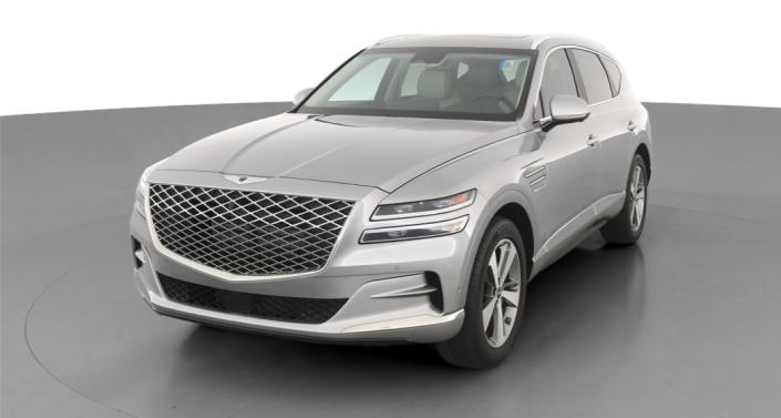 2021 Genesis GV80 2.5T Hero Image