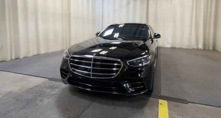 2023 Mercedes-Benz S-Class S 580 Hero Image