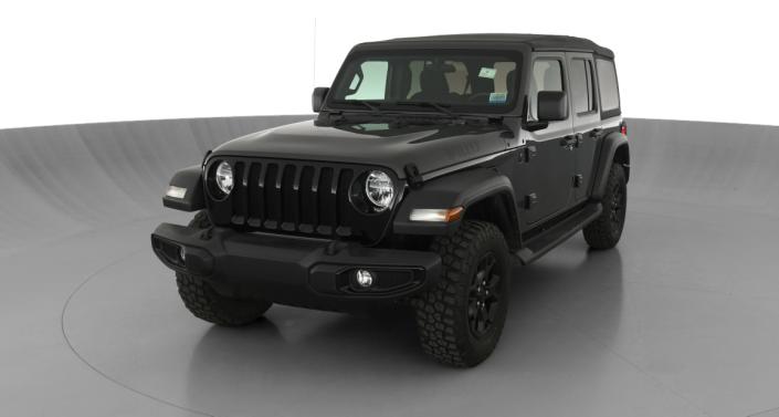 2021 Jeep Wrangler Unlimited Sport S -
                  Lorain, OH