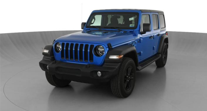 2022 Jeep Wrangler Unlimited Altitude -
                Lorain, OH