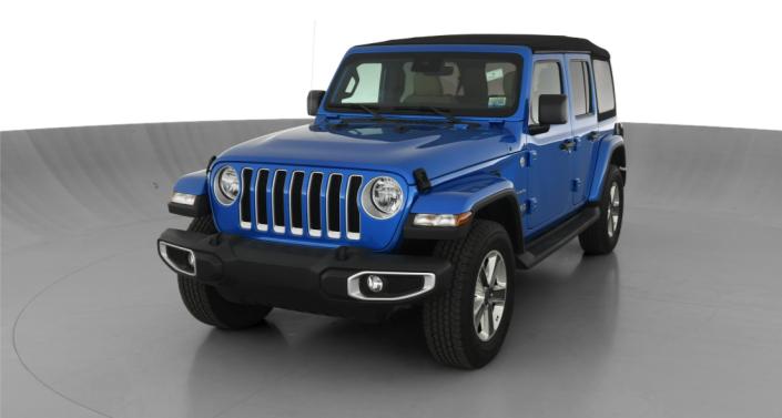 2022 Jeep Wrangler Unlimited Sahara -
                Lorain, OH