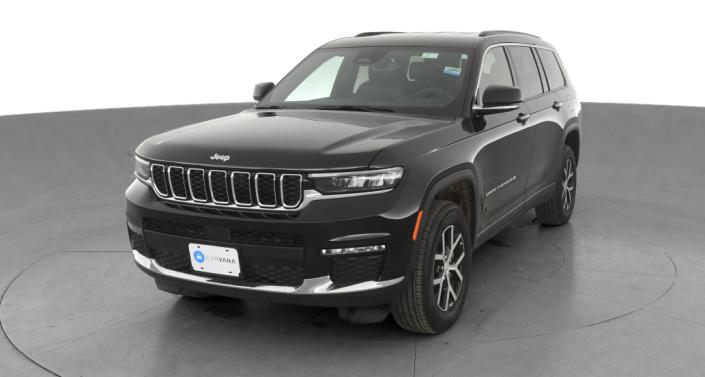 2024 Jeep Grand Cherokee L Limited Edition Hero Image
