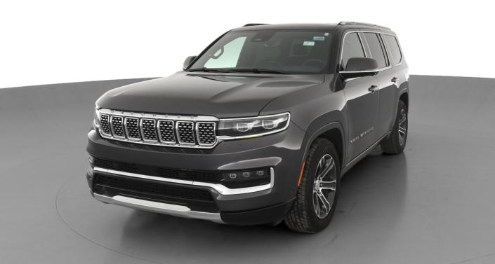 2022 Jeep Grand Wagoneer Series I Hero Image