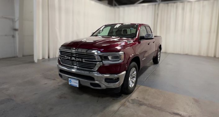 2019 RAM 1500 Laramie Hero Image