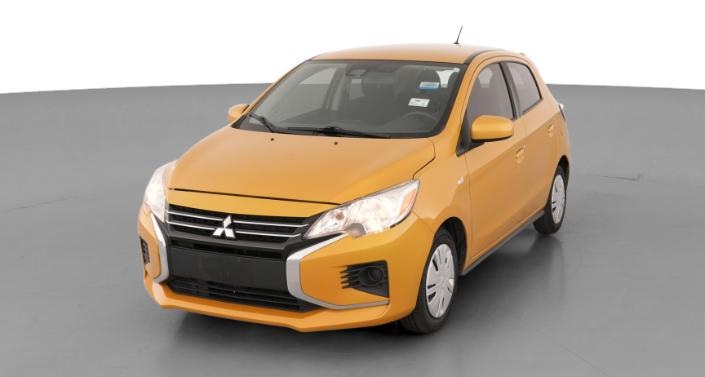 2022 Mitsubishi Mirage ES Hero Image