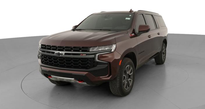 2022 Chevrolet Suburban Z71 Hero Image