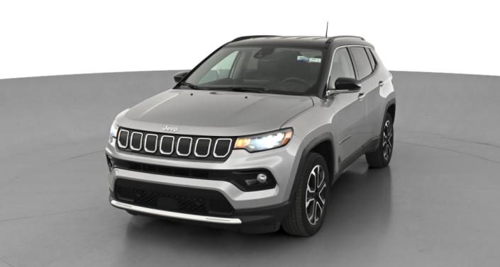 2022 Jeep Compass Limited -
                Beverly, NJ