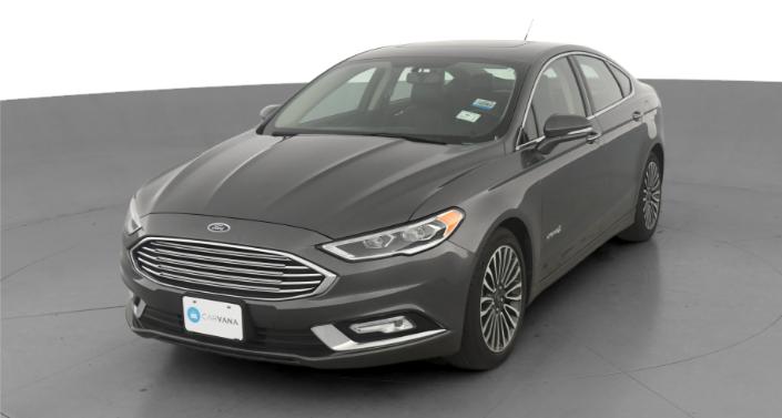 2018 Ford Fusion Titanium -
                Hebron, OH