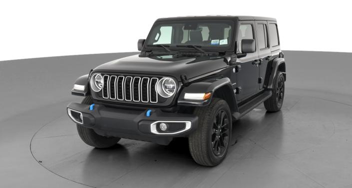 2024 Jeep Wrangler Sahara 4xe Hero Image