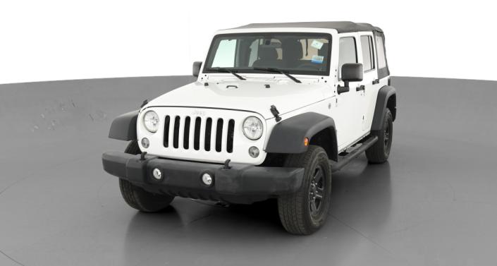 2017 Jeep Wrangler Unlimited Sport -
                Lorain, OH