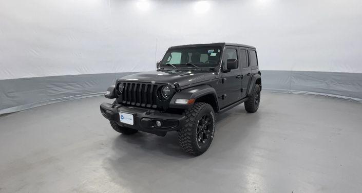 2021 Jeep Wrangler Unlimited Willys Hero Image
