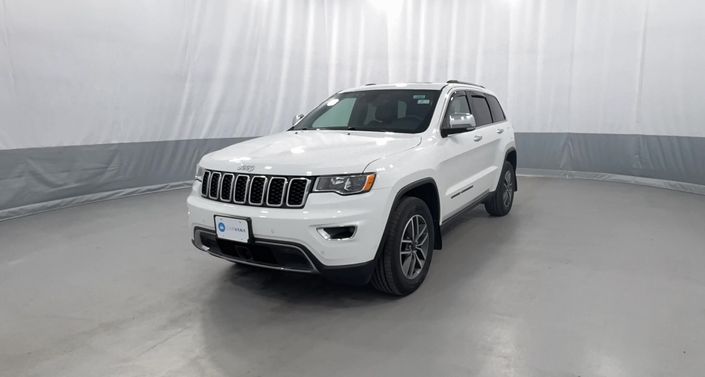 2021 Jeep Grand Cherokee Limited Edition Hero Image
