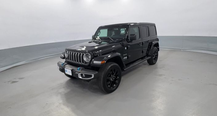 2024 Jeep Wrangler Sahara 4xe -
                Akron, NY