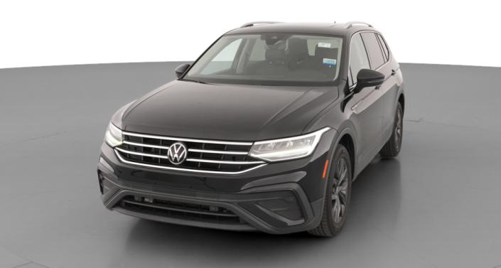 2022 Volkswagen Tiguan SE Hero Image