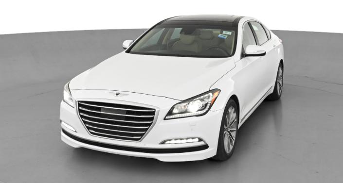 2017 Genesis G80 3.8T Hero Image