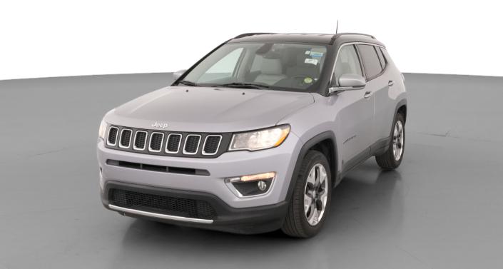 2018 Jeep Compass Limited Hero Image