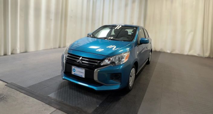 2021 Mitsubishi Mirage ES Hero Image